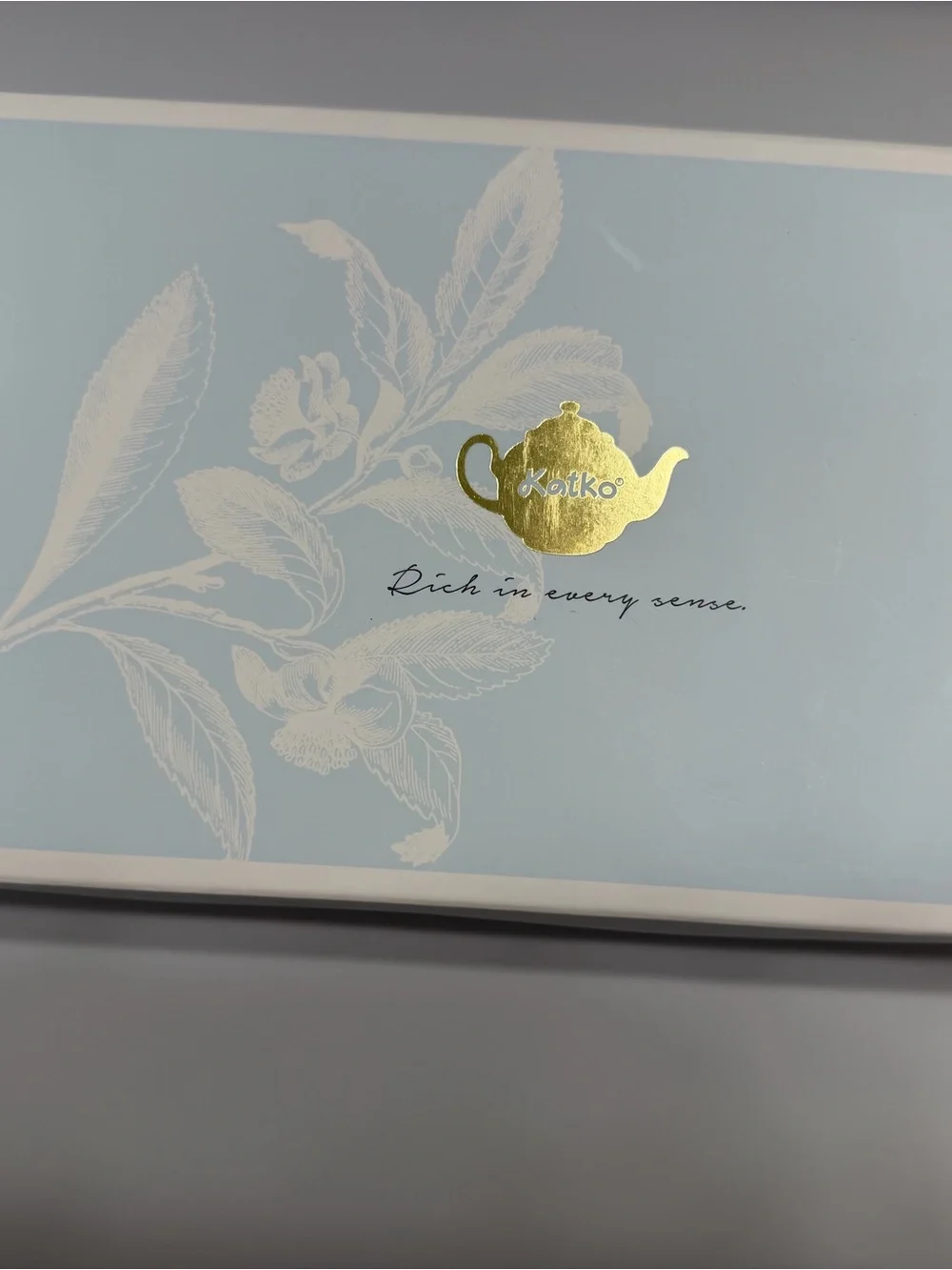 Lovely NIB Katko Silk Scarf- 34X34 Inches